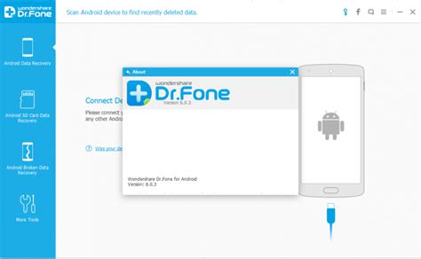 Recover deleted files with Dr.Fone Android Data Recovery [Windows ...