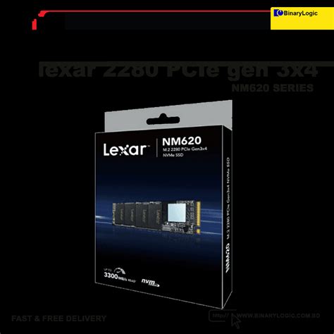 Lexar 512GB NM620 M.2 2280 Internal SSD Price In BD