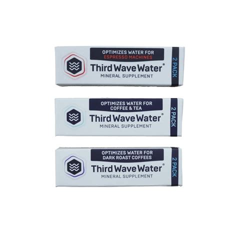 Products - Third Wave Water