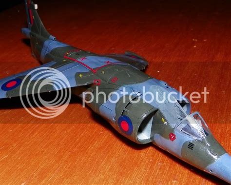 Harrier gr3 - Modellismo - Aerei Militari Forum