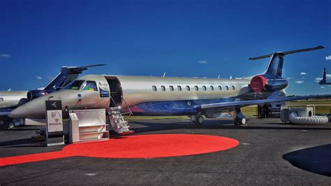 Embraer introduces Legacy 650E - AOPA