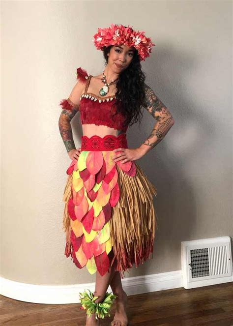 Moana Cosplay - Self - Imgur | Luau outfits, Moana cosplay, Hawaiian costume