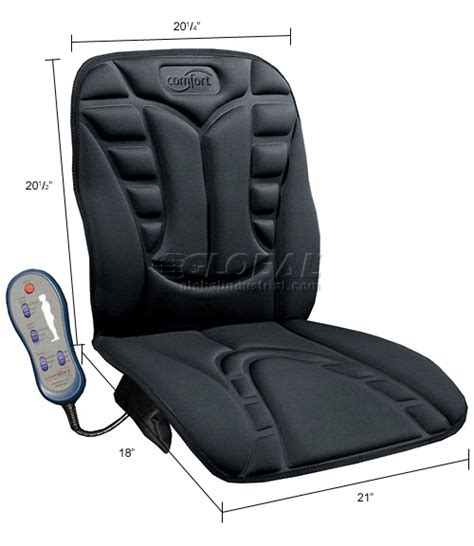 6-Motor Massage Seat Cushion With Heat