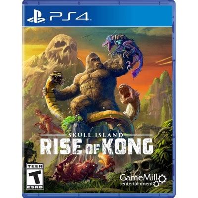 Skull Island Rise Of Kong - Playstation 4 : Target