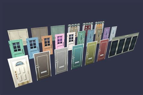 Door Texture Pack | 2D Textures & Materials | Unity Asset Store