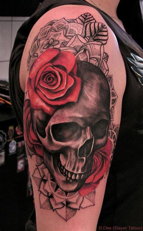 50 Awesome Skull Tattoo Designs - The Xerxes