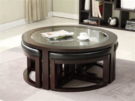 Ashley Furniture Round Coffee Table Set