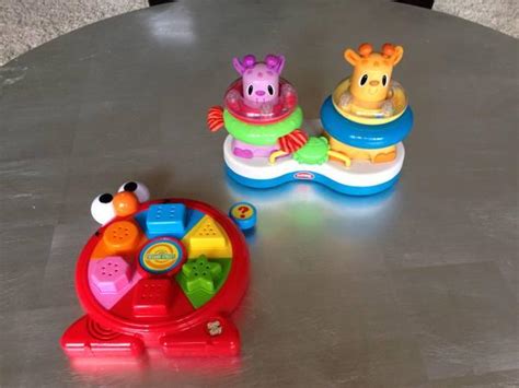 RING STACKER+SEE-N-SAY Elmo Shape Sorter+PULL PHONE - for Sale in Frederick, Maryland Classified ...