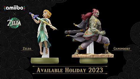 More Tears of the Kingdom amiibo are coming out this holiday