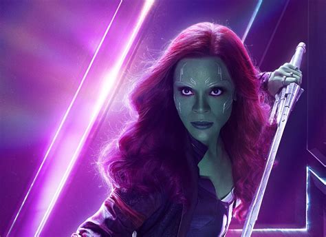 Gamora Wallpapers - Top Free Gamora Backgrounds - WallpaperAccess