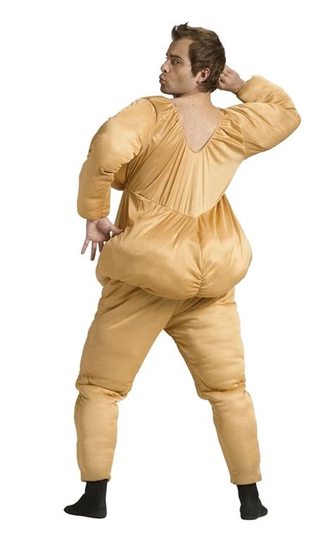 Halloweeen Club Costume Superstore. Fat Suit Adult Unisex Costume