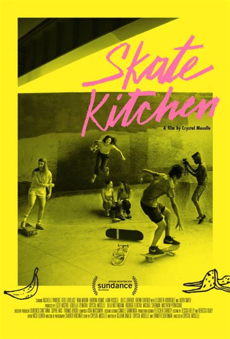 Skate Kitchen Movie Poster (#1 of 2) - IMP Awards