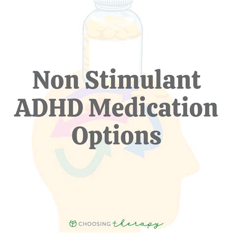 6 Best Non Stimulant ADHD Medications