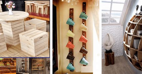 Pallet Decor Ideas 木棧板創意設計，各種實用傢俱成品照片 - 逍遙の窩