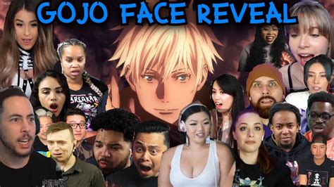 Jujutsu Kaisen Gojo Face Reveal