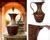 Decorative Pitcher Hammered Copper Vase Handmade in Mexico - Illusions | NOVICA