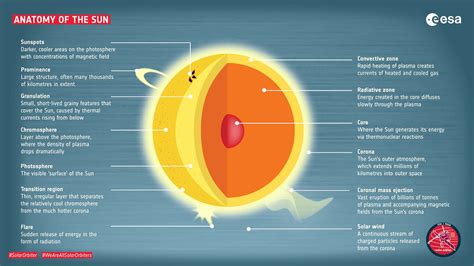 Anatomy of the Sun | Core This is where the Sun generates it… | Flickr