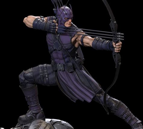 ArtStation - Hawkeye Fan art, Devendra Dewan | Hawkeye, Marvel statues ...