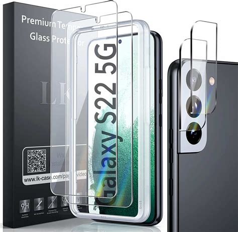 10 Best Screen Protectors For Samsung Galaxy S22