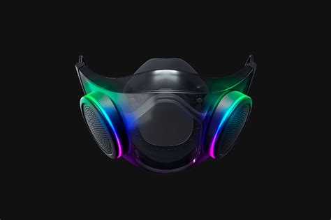 Razer Zephyr RGB Facemask Now Available - Hypespanic