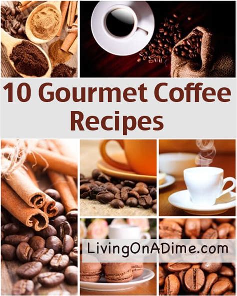 Gourmet Coffee Recipes - Save Money With These Easy Coffee Recipes!