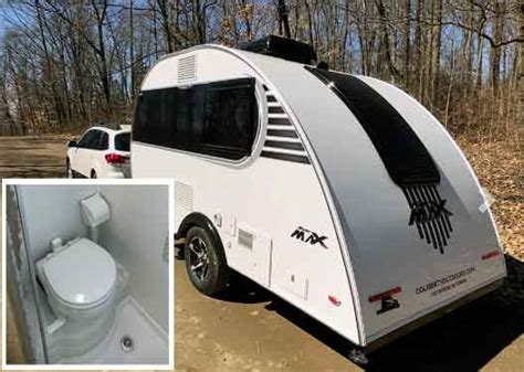 14 Very Small Campers With Toilets (With Pictures) – GoDownsize.com