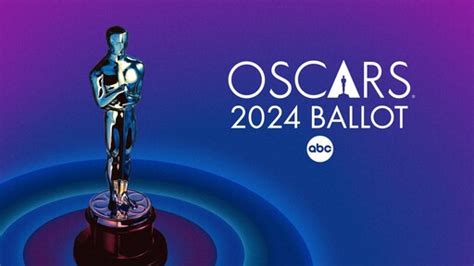 Oscars Ballot 2024 & Predictions – Printable PDF - Oscars 2025 News ...