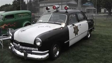 1950s Police Car : 1950 Plymouth Police Car | tilamuski