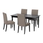 INGATORP / HENRIKSDAL Table and chair 4 (091.615.69) - reviews, price ...