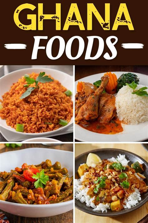 25 Best Ghanaian Foods To Try - Insanely Good