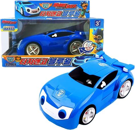 Amazon.com: Power Battle Watchcar Watch Car Touch & Go Bluewill Mini ...