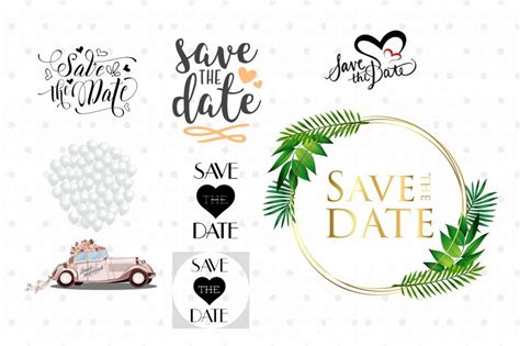 Wedding Save The Date PSD Free Download - PSDPIX.COM