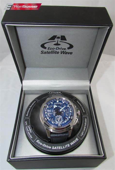 Citizen Satellite Wave F900 Men’s Limited Blue Dial 48mm #CC7000-01L ...