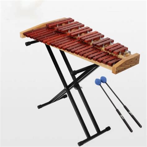 Xylophone percussion instrument adult professional 37 tone marimba ...