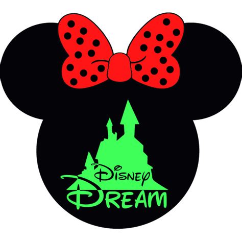 Disney Dream Svg, Mickey minine Svg, Mickey heat Svg, Disney - Inspire Uplift