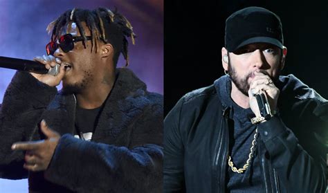 Juice WRLD & Eminem Reunite on New Song 'Lace It': Listen | HipHop-N-More