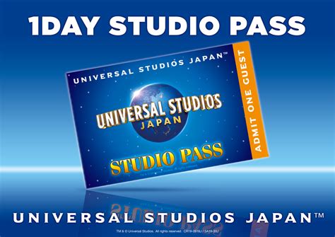 [SALE] Exclusive Early Entry & 1-Day Universal Studios Japan™ Ticket ...