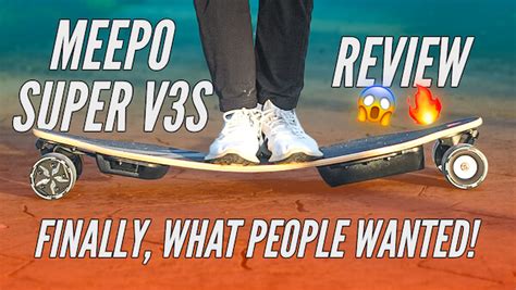 Meepo V3S Review: The Ultimate Budget Electric Skateboard - Electric Skateboard HQ