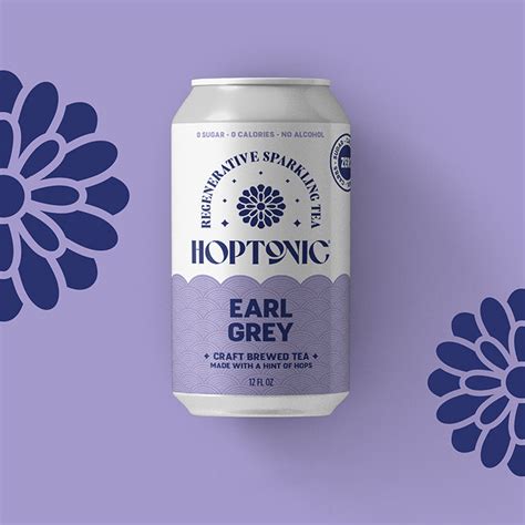 Hoptonic Tea | Craft Brewed Sparkling Tea with Hints of Hops