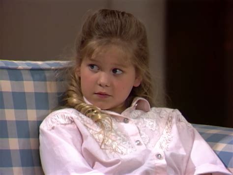 Image - Candace Cameron as D.J. Tanner - Full House,S1 - Our Very First Show.png | Full House ...