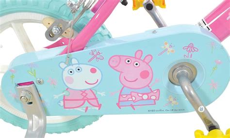 Peppa Pig 12-inch Bike | Groupon