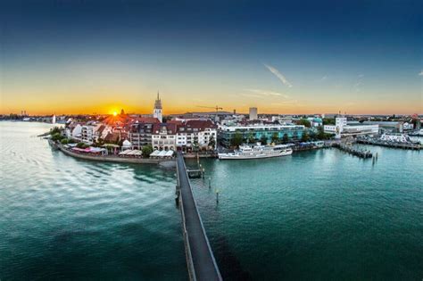 Friedrichshafen - the Zeppelin City on Lake Constance