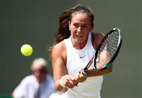 DARIA KASATKINA at Wimbledon Tennis Championships in London 07/07/2018 – HawtCelebs