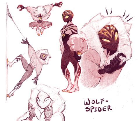 ArtStation - wolfspider : into the spiderverse fan character | Spider ...