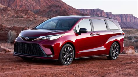 Toyota has revealed the all-new Sienna minivan