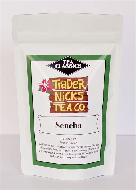 Japan Sencha Green Tea - Trader Nicks Tea Company