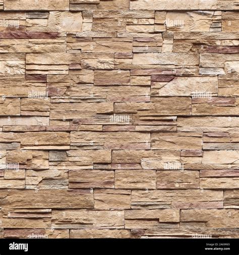 Seamless texture of random rubble masonry. Esslingen. Germany Stock ...