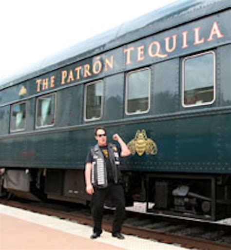 Patrón Train en Route to Tampa | BizBash