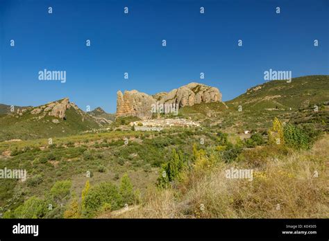 Village of aguero hi-res stock photography and images - Alamy