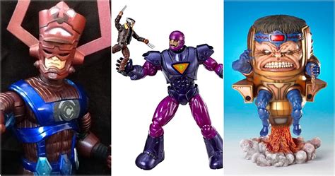 10 Best Marvel Legends Build A Figures, Ranked